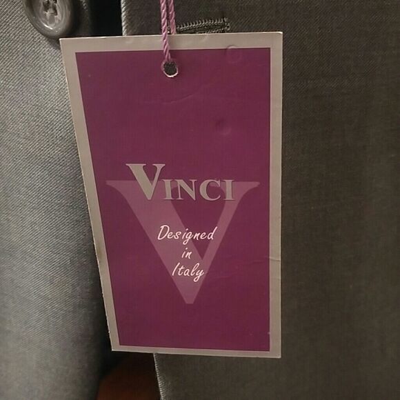 MEN'S SUIT & COMPLETE FORMAL WEAR WITH ACCESSORIES - Picture 4 of 4